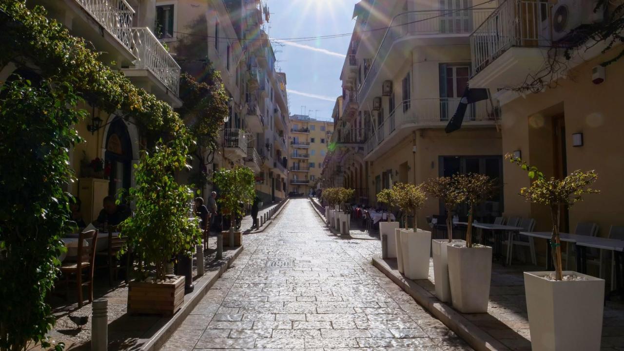 Appartement Domus Victoria I à Corfu  Extérieur photo