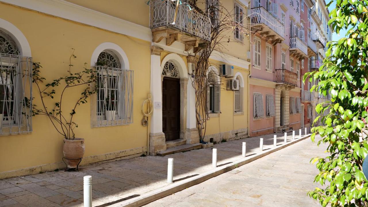 Appartement Domus Victoria I à Corfu  Extérieur photo